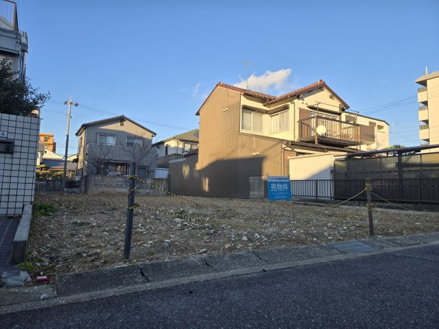 北区土地の外観