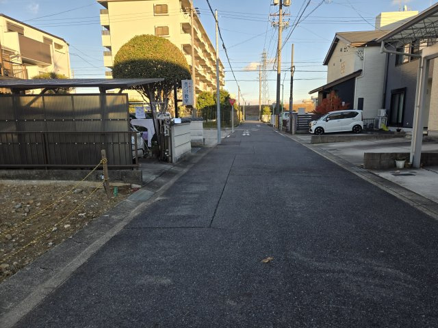 北区土地の周辺