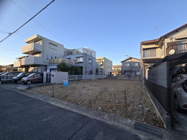 北区土地の外観