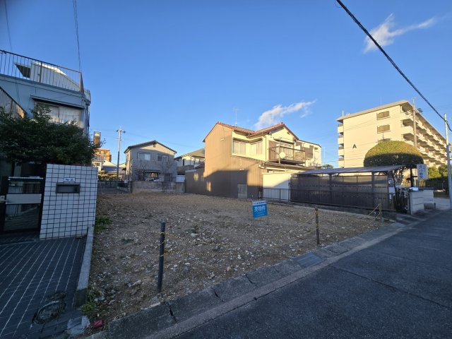 北区土地の外観