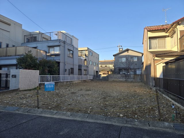 北区土地の外観