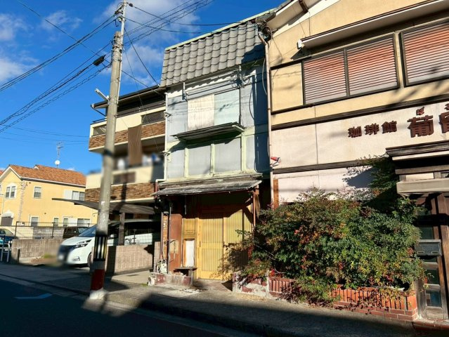 長岡１丁目　建築条件無し土地の外観|【現地】