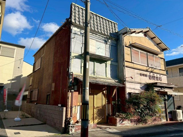 長岡１丁目　建築条件無し土地の外観|【現地】