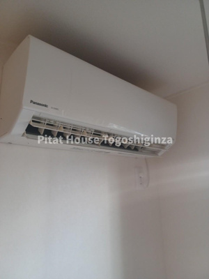 【設備】 | グランビューノ荏原 | エアコンDKと寝室にそれぞれ1基ずつ（計2基）ございます。