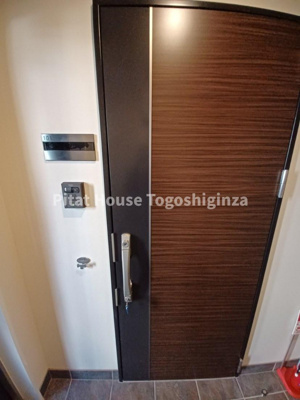 【玄関】 | グランビューノ荏原 | ダブルロックディンプル式シリンダーでセキュリティー良好です。