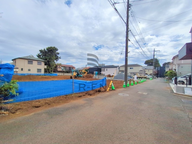 【外観】 | 西東京市中町１丁目　売地　F区画 | 落ち着いた低層住宅街の一角、穏やかな暮らしを育むエリアです
