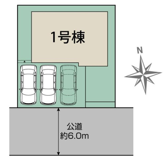 【区画図】 | 千葉市若葉区若松台３丁目