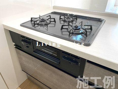 【キッチン】 | 【仲介手数料０円】茅ヶ崎市東海岸南2期　新築一戸建て　全2棟 | 茅ヶ崎市東海岸南2期　新築一戸建て　全2棟