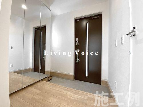 【玄関】 | 【仲介手数料０円】茅ヶ崎市東海岸南2期　新築一戸建て　全2棟 | 茅ヶ崎市東海岸南2期　新築一戸建て　全2棟