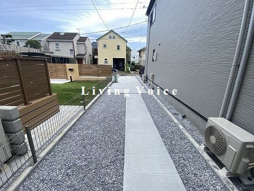 【仲介手数料０円】茅ヶ崎市東海岸南2期　新築一戸建て　1号棟　全2棟の駐車場|茅ヶ崎市東海岸南2期　新築一戸建て　全2棟