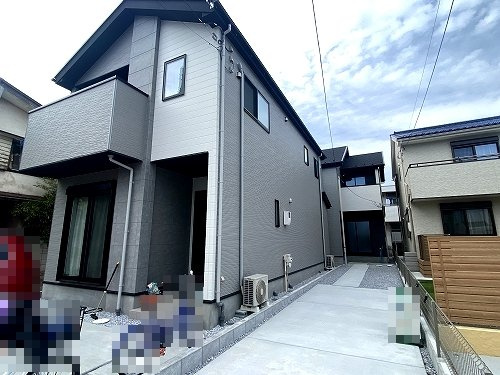 【仲介手数料０円】茅ヶ崎市東海岸南2期　新築一戸建て　1号棟　全2棟の外観|茅ヶ崎市東海岸南2期　新築一戸建て　全2棟