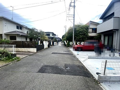 【仲介手数料０円】茅ヶ崎市東海岸南2期　新築一戸建て　1号棟　全2棟の前面道路含む現地写真|茅ヶ崎市東海岸南2期　新築一戸建て　全2棟