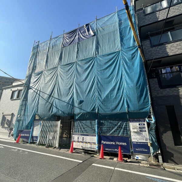 B+のその他共用部分|建築中