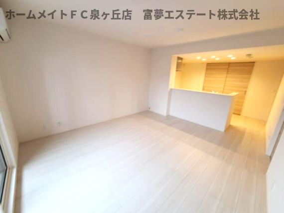 【居間・リビング】 | D-residence西野　A棟