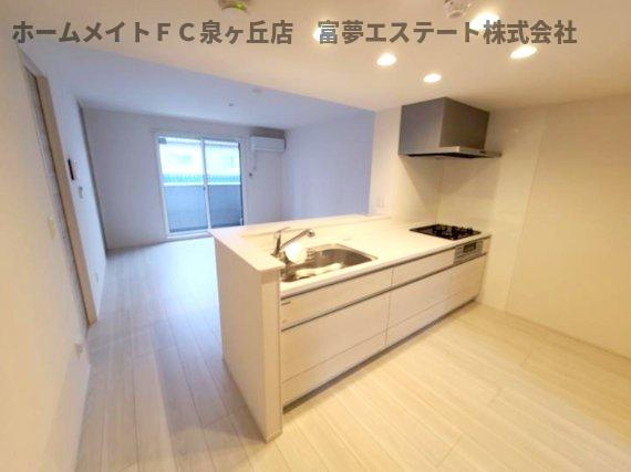 【居間・リビング】 | D-residence西野　A棟