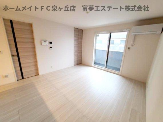 【居間・リビング】 | D-residence西野　A棟