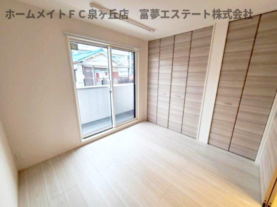 【洋室】 | D-residence西野　A棟 | 4.9帖洋室
