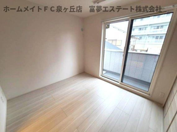【洋室】 | D-residence西野　A棟 | 4.9帖洋室