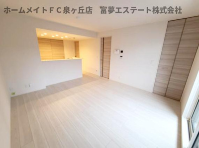 【居間・リビング】 | D-residence西野　A棟
