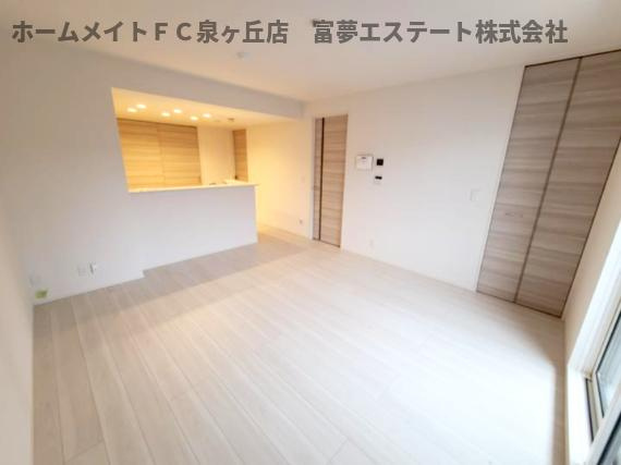 【居間・リビング】 | D-residence西野　A棟
