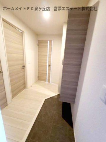 【玄関】 | D-residence西野　A棟