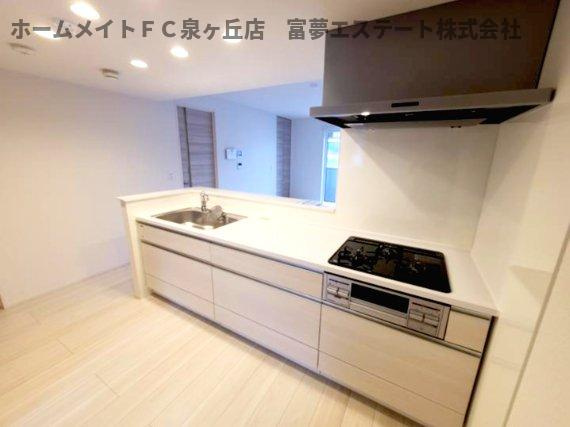 【キッチン】 | D-residence西野　A棟