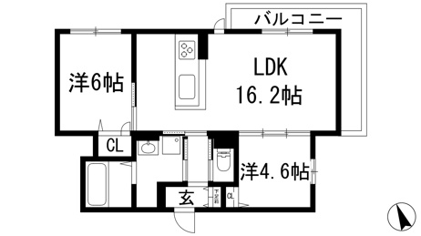 【間取り】