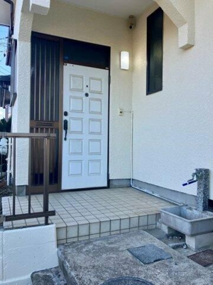 【エントランス】 | 新臼井田戸建