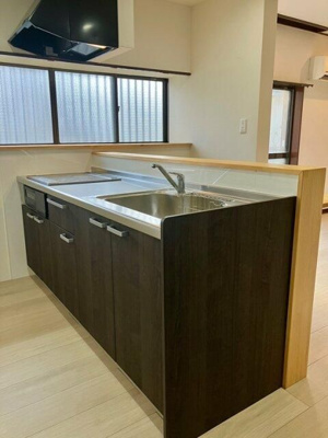 【キッチン】 | 新臼井田戸建