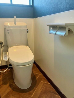 【トイレ】 | 新臼井田戸建