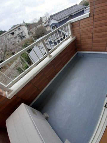 ネオ・グレイスＡのバルコニー