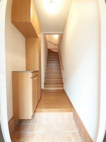 ネオ・グレイスＡの玄関