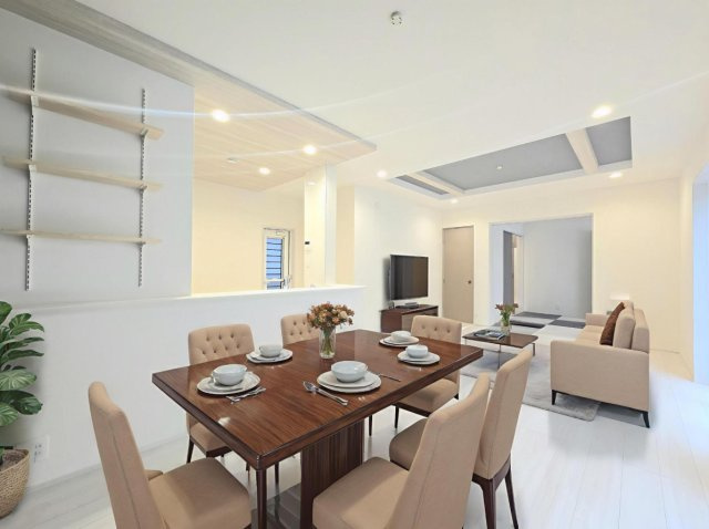 【居間・リビング】 | 〇●平塚市長持 新築戸建●〇