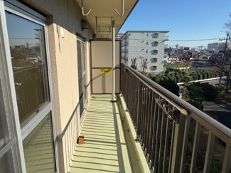 【バルコニー】 | 大宮七里グリーンハイツ６号棟