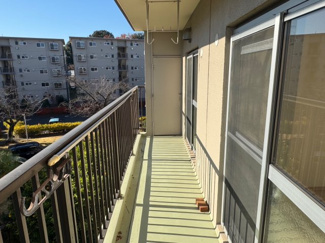 【バルコニー】 | 大宮七里グリーンハイツ６号棟