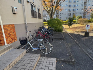 【駐輪場】 | 大宮七里グリーンハイツ６号棟