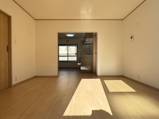 【居間・リビング】 | 大宮七里グリーンハイツ６号棟