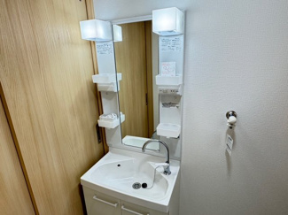 【独立洗面台】 | 大宮七里グリーンハイツ６号棟
