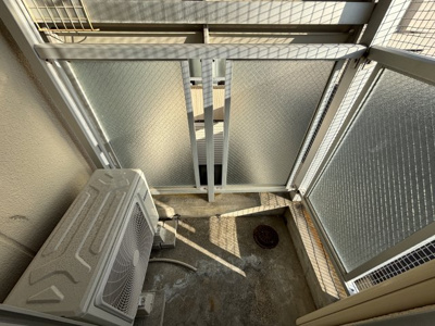 【バルコニー】 | エスタシオン二軒屋