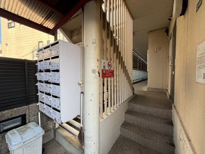 【エントランス】 | エスタシオン二軒屋