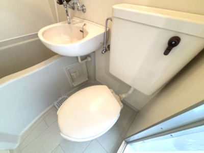 【トイレ】 | エスタシオン二軒屋