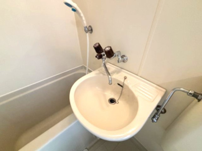 【洗面所】 | エスタシオン二軒屋