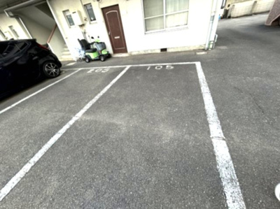 【駐車場】 | 稲原ハイツ