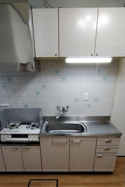 江端町ペット可テラスのキッチン