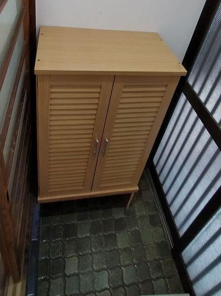 江端町ペット可テラスの玄関