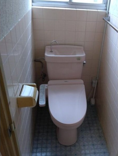 江端町ペット可テラスのトイレ
