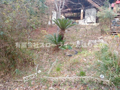 【庭】 | 加東市黒谷 | 西側