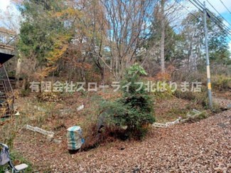 【庭】 | 加東市黒谷 | 遠目から