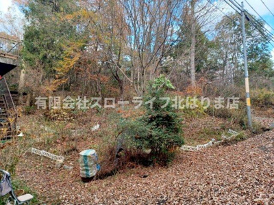 【庭】 | 加東市黒谷 | 遠目から