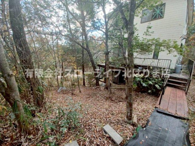 【庭】 | 加東市黒谷 | 北東側